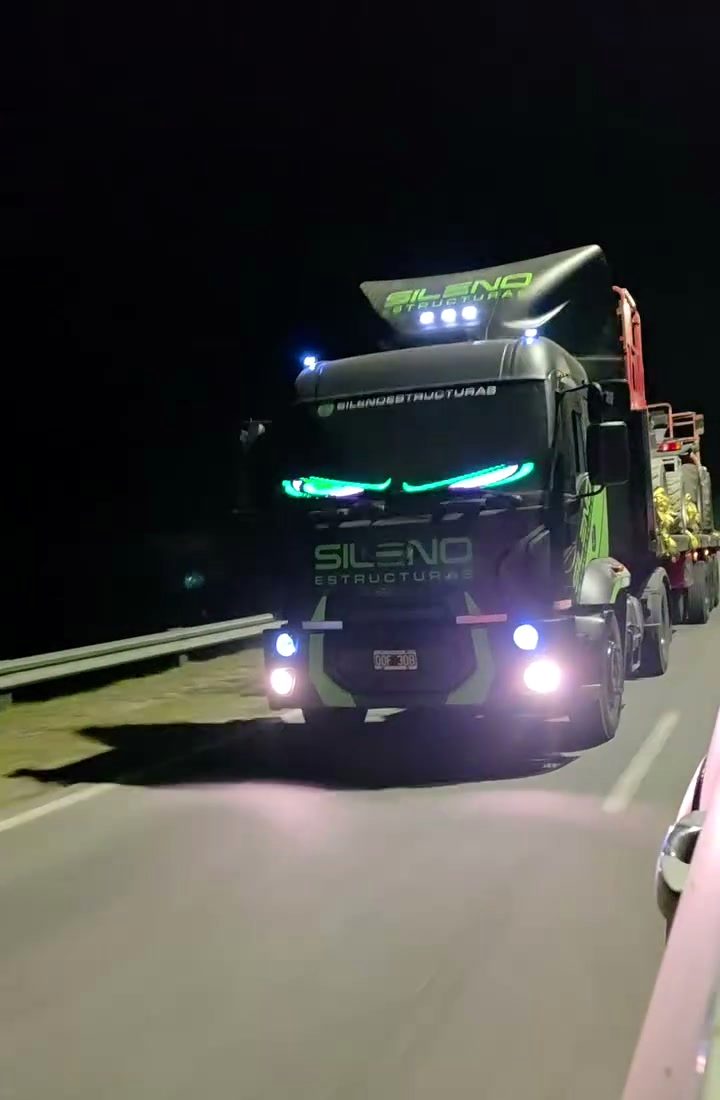 Camión SILENO Estructuras en ruta