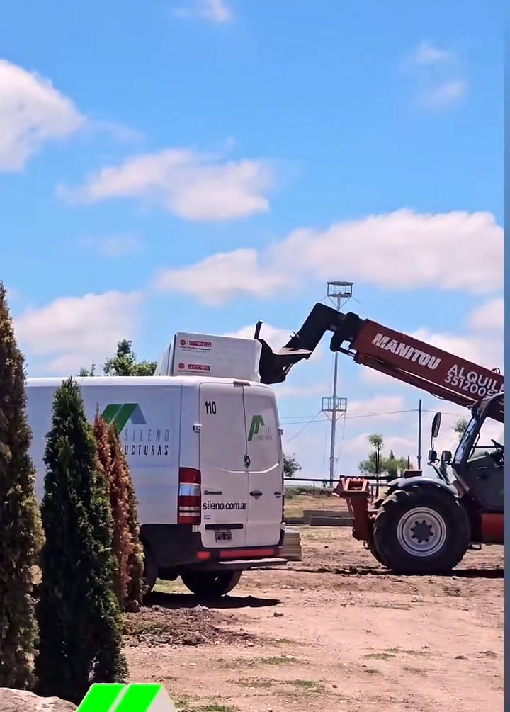 Manitou en obra