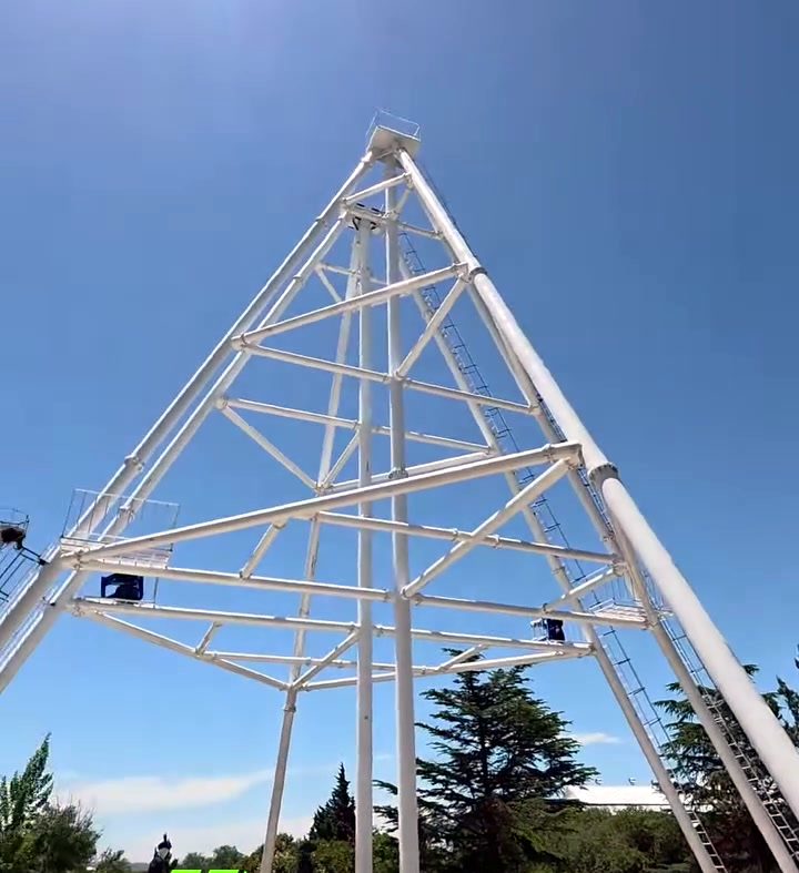 Montaje de la noria