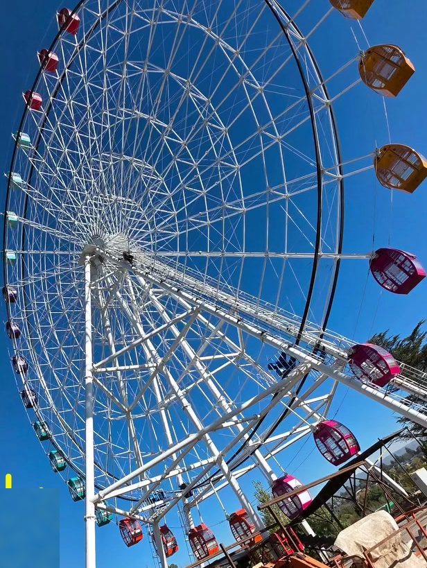 Noria Gigantee construida por SILENO en Peko's Multiparque